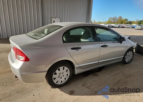 2009 Honda Civic Vp z USA, uszkodzony, nr VIN 2HGFA16369H335384